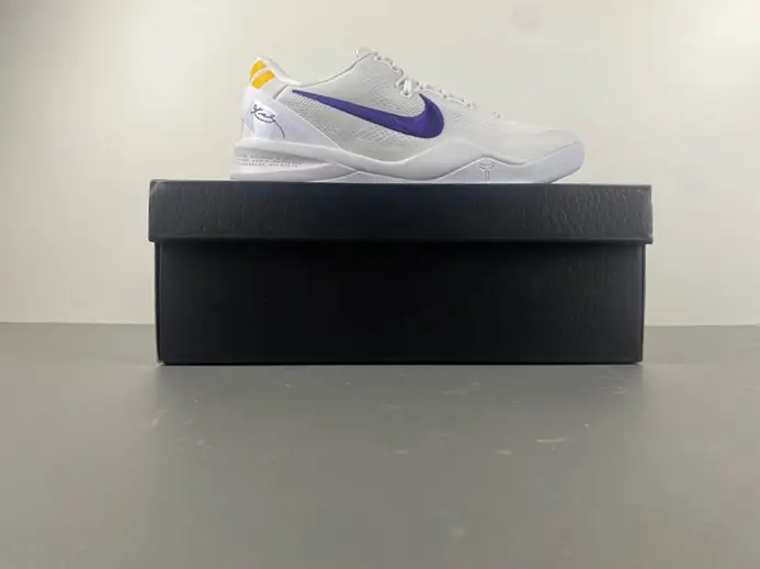 Nike Kobe 8 Protro Lakers Home HF9550 100 EyeCatching 1509  ABD504