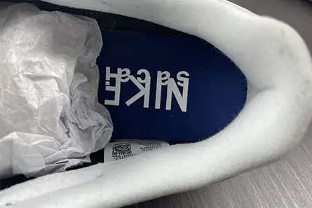 Nike LD Waffle SF sacai Fragment Blue Void DH2684-400 Flexible 8359 