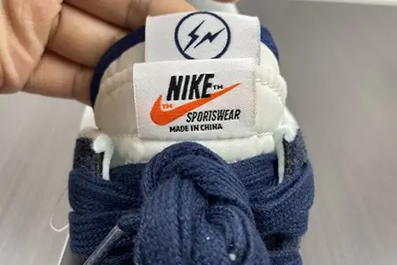 Nike LD Waffle SF sacai Fragment Blue Void DH2684-400 Flexible 8359 