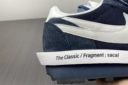 Nike LD Waffle SF sacai Fragment Blue Void DH2684-400 Flexible 8359 