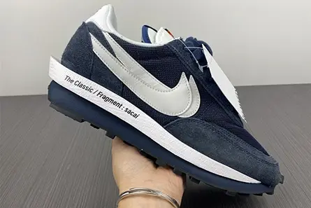 Nike LD Waffle SF sacai Fragment Blue Void DH2684-400 Flexible 8359 