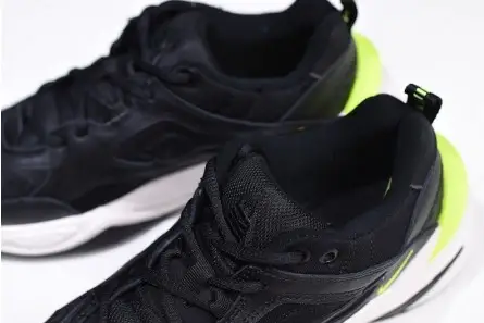 Nike M2K Tekno Black Volt AO3108-002 Compact 1584 