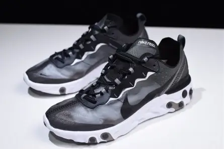 Nike React Element 87 Black White | AQ1090-001 TopPick 8376  EBE1564