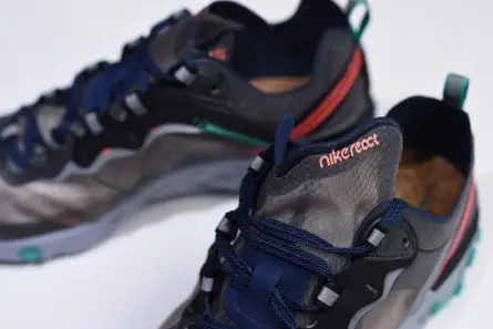 Nike React Element 87 Neptune Green AQ1090-005 Flexible 7721 