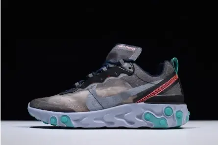 Nike React Element 87 Neptune Green AQ1090-005 Flexible 7721  FEAC259