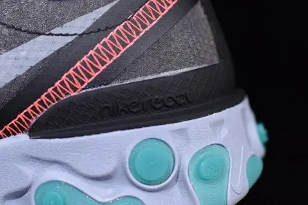 Nike React Element 87 Neptune Green AQ1090-005 Flexible 7721 