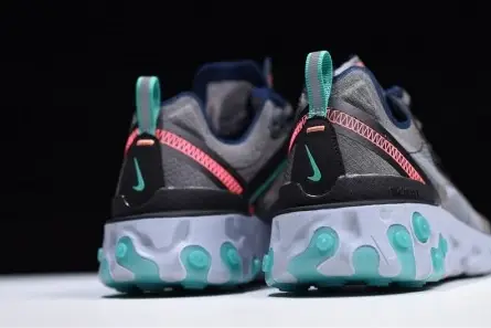 Nike React Element 87 Neptune Green AQ1090-005 Flexible 7721 