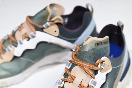 Nike React Element 87 Undercover Green Mist - BQ2718-300 EyeCatching 9231 