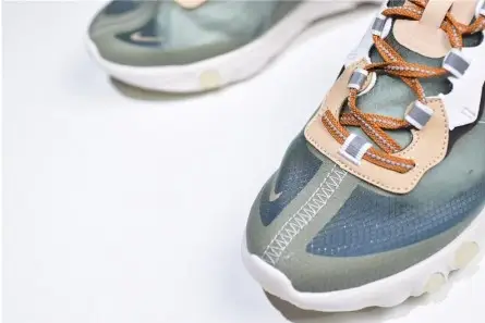 Nike React Element 87 Undercover Green Mist - BQ2718-300 EyeCatching 9231 