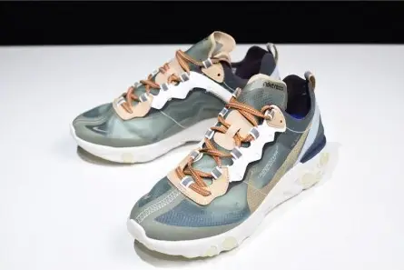 Nike React Element 87 Undercover Green Mist - BQ2718-300 EyeCatching 9231 