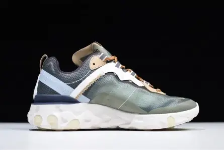 Nike React Element 87 Undercover Green Mist - BQ2718-300 EyeCatching 9231 