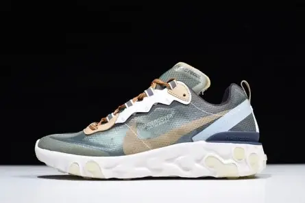 Nike React Element 87 Undercover Green Mist - BQ2718-300 EyeCatching 9231  EEFEF835