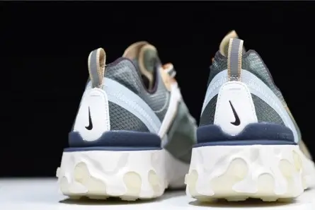 Nike React Element 87 Undercover Green Mist - BQ2718-300 EyeCatching 9231 
