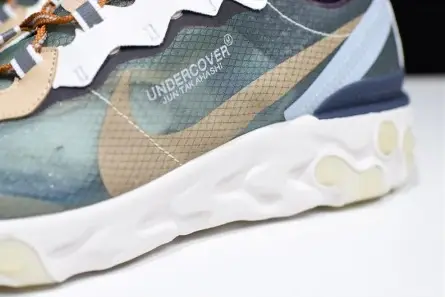Nike React Element 87 Undercover Green Mist - BQ2718-300 EyeCatching 9231 