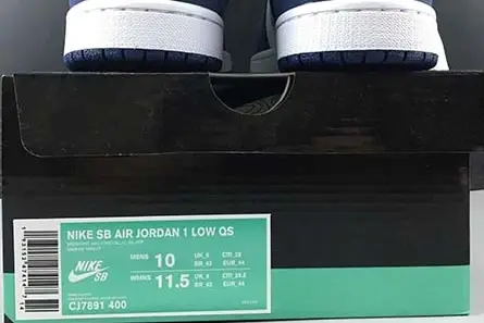Nike SB Air Jordan1 Low joint name CJ7891-400 BestValue 8023 