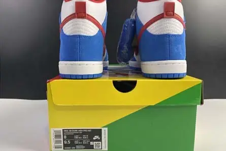 Nike SB Dunk High Doraemon Release Date CI2692-400 Popular 3743 