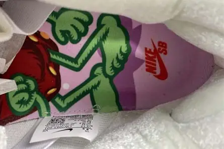 Nike SB Dunk High “Strawberry Cough CW7093 600 Compact 6414 