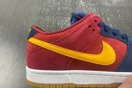 Nike SB Dunk Low Barcelona  DJ0606-400 Fashionable 5000 