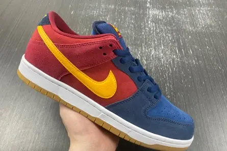 Nike SB Dunk Low Barcelona  DJ0606-400 Fashionable 5000 