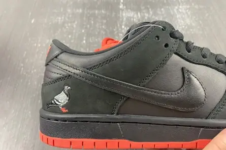 Nike SB Dunk Low Black Pigeon 883232-008 HighQuality 8518 