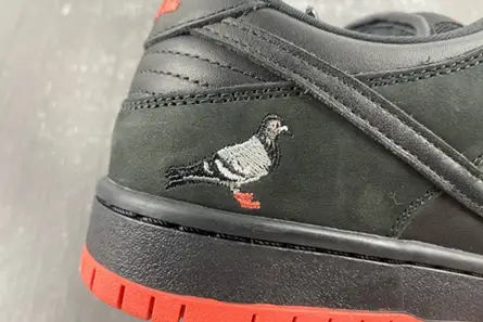 Nike SB Dunk Low Black Pigeon 883232-008 HighQuality 8518 
