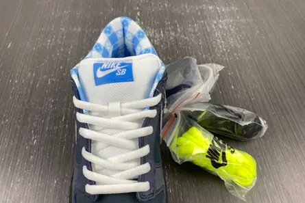 Nike SB Dunk Low Concepts Blue Lobster  313170-342 DailyWear 1962 