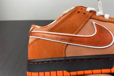 Nike SB Dunk Low Concepts Orange Lobster  FD8776-800 GoodFit 2124 