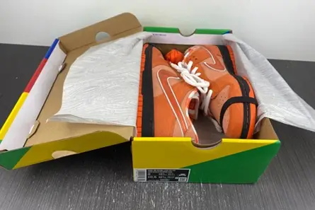 Nike SB Dunk Low Concepts Orange Lobster  FD8776-800 GoodFit 2124 