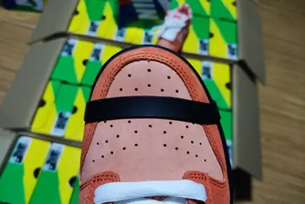 Nike SB Dunk Low Concepts Orange Lobster  FD8776-800 GoodFit 2124 