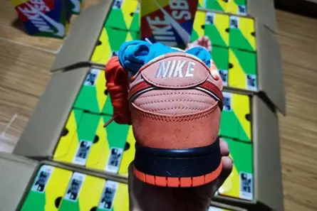 Nike SB Dunk Low Concepts Orange Lobster  FD8776-800 GoodFit 2124 