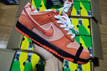 Nike SB Dunk Low Concepts Orange Lobster  FD8776-800 GoodFit 2124 