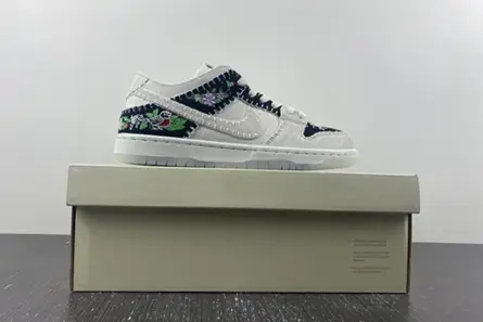 Nike SB Dunk Low Decon N7 Black Sail  FD6951-300 Cozy 8189 