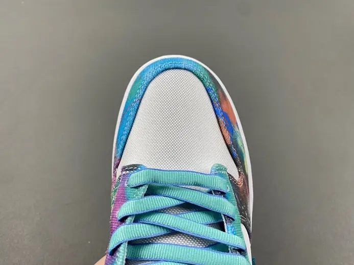 Nike SB Dunk Low Futura Laboratories Bleached Aqua  HF6061-400 Unique 3032 
