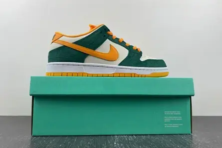 Nike SB Dunk Low Legion Pine Kumquat  304292-383 SmartChoice 2825 