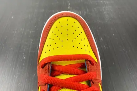 Nike SB Dunk Low Pro Bart Simpson  BQ6817-602 Reliable 4759 