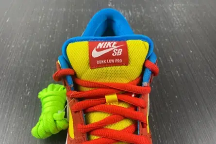 Nike SB Dunk Low Pro Bart Simpson  BQ6817-602 Reliable 4759 