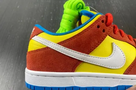 Nike SB Dunk Low Pro Bart Simpson  BQ6817-602 Reliable 4759 