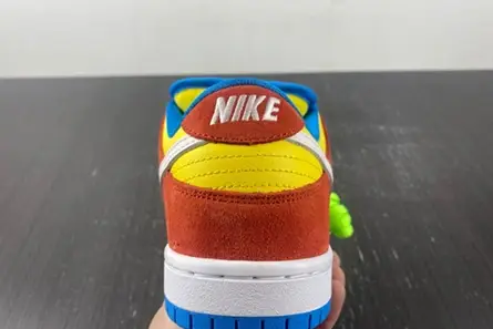 Nike SB Dunk Low Pro Bart Simpson  BQ6817-602 Reliable 4759 