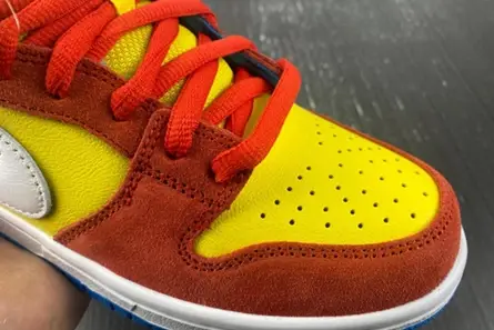 Nike SB Dunk Low Pro Bart Simpson  BQ6817-602 Reliable 4759 