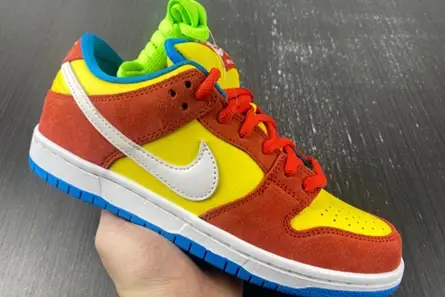 Nike SB Dunk Low Pro Bart Simpson  BQ6817-602 Reliable 4759 