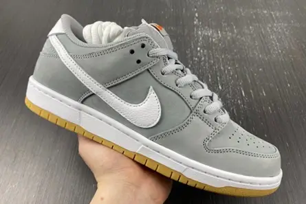 Nike SB Dunk Low Pro ISO Orange Label Wolf Grey Gum DV5464-001 Sophisticated 6303 