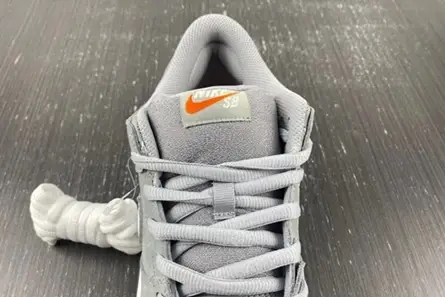 Nike SB Dunk Low Pro ISO Orange Label Wolf Grey Gum DV5464-001 Sophisticated 6303 