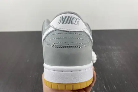 Nike SB Dunk Low Pro ISO Orange Label Wolf Grey Gum DV5464-001 Sophisticated 6303 