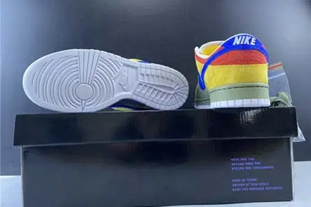 Nike SB Dunk Low Puff N Stuff  313170-341 EasyMatch 5508 
