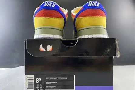 Nike SB Dunk Low Puff N Stuff  313170-341 EasyMatch 5508 