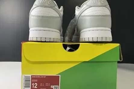 Nike SB Dunk Low Silver ash killer 1726-201 StreetReady 3926 