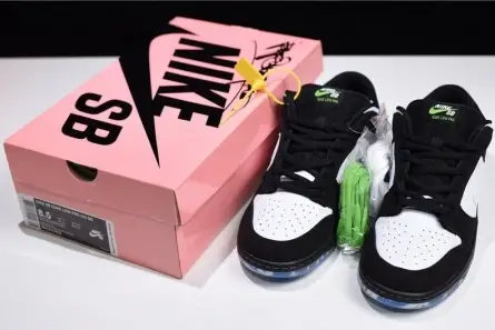 Nike SB Dunk Low Staple Panda Pigeon - BV1310-013 Trendy 5083 