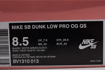 Nike SB Dunk Low Staple Panda Pigeon - BV1310-013 Trendy 5083 