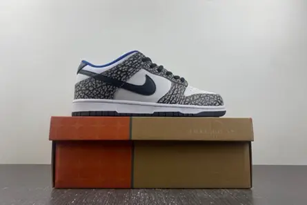 Nike SB Dunk Low Supreme White Cement 304292-001 Lightweight 9174 