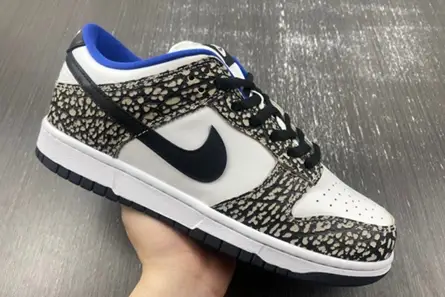 Nike SB Dunk Low Supreme White Cement 304292-001 Lightweight 9174 